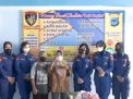 Warung Makan di Mako Ditpolairud Polda Kalsel Tak Lagi Kumuh, Acil Nagita: Terimakasih Pak Direktur