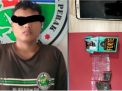 Rumah di Wonorejo Surabaya Digrebek, Satu Pria Pengedar Sabu Dibekuk