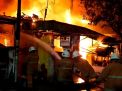 Kebakaran yang Merenggut Nyawa Ibu dan Anak Diduga dari Kios Bensin