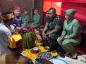 Danrem 102/Pjg Terima Gelar Kehormatan Adat Dayak