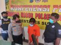Curi Sepeda Angin, Residivis Diringkus Polisi