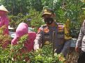 Pos Penjagaan Brimob di Resmikan Kapolda Jatim