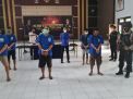 Berawal dari Sopir Truk, Polres Blitar Tangkap 4 Pengedar Sabu Lainnya