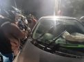 Tabrak Tiga Kendaraan, Driver Koboi Ini Merengek agar Tidak Dimassa