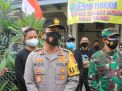 Kapolda Jatim dan Pangdam V Brawijaya Motivasi Warga Perangi Covid-19