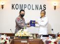Kapolri dan Kompolnas Bahas Pemantapan Polri Presisi