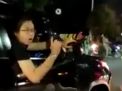 Pegemudi Koboi yang Acungkan Pistol di Lampu Merah Jakarta Ditangkap