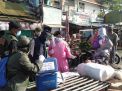 Rentan Terpapar Covid-19, Pedangang Pasar Tambaksari Dites Swab Massal
