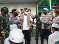Bersama Panglima TNI Tinjau Bangkalan, Kapolri: Optimalkan 3T dan 5M