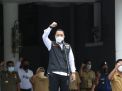 Serukan Takbir Tiga Kali, Wali Kota Surabaya Nyatakan Jihad Fi Sabilillah Hadapi Pandemi Covid-19