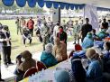 Vaksinasi Massal di Gelora 10 November, Polda Jatim: Targetnya 50 Ribu Dosis per Hari