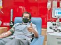 Berbagi Kesembuhan, Ketua DPRD Surabaya Adi Sutarwijono Ajak Penyintas Covid-19 Donor Plasma Konvalesen