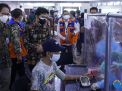 Wagub Jatim Emil Dardak Tinjau Langsung Pelaksanaan Vaksinasi ITS