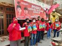 Kader Banteng Pabean Bergerak, PDI Perjuangan Surabaya Santuni Warga yang tak Tersentuh Bantuan