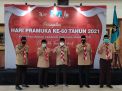 Rangkaian HUT ke-60 Pramuka, Kwarcab Surabaya Gelar Doa Bersama Lintas Agama, Donor Darah hingga Vaksinasi