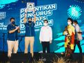 Lantik Pengurus DPW Gekrafs, Menparekraf Sandiaga Uno Berharap Jadi Lokomotif Kebangkitan Ekraf di Jatim