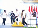 Peresmian Pabrik HSM 2 Krakatau Steel, Puan Maharani Kenang Jasa Bung Karno