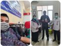 Ikuti Bakti Sosial Mandiri Serdik Sespimmen, Kompol Yhogi Donor Darah di PMI Tulungagung