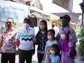 Blusukan di Kampung Rungkut Lor, Wakil Walikota Armuji Kenang Masa Kecil dan Silaturahim di Kediaman Ketua PCNU