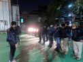 Antisipasi Kejahatan Jalanan, Satreskrim Polrestabes Surabaya Patroli