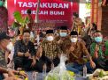 Selamatan Sedekah Bumi, Ketua DPRD Surabaya: Kita Nguri-Uri Budaya dan Adat Istiadat