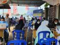 Lanal Banjarmasin Kini Vaksinasi Warga Pesisir Sekitaran Pos TNI AL Trisakti