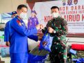 Menuju HUT ke-71, Ditpolairud Polda Kalsel Gelar Aksi Donor Darah