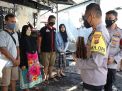 AKBP Sabana Atmojo Serahkan Bantuan untuk Korban Kebakaran di Asrama Polisi Banjarmasin Utara