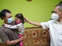 Semangati Balita Vania, Wakil Wali Kota Armuji Tegaskan Penanganan Stunting di Surabaya Responsif