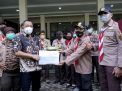 Kirim Bantuan Kwarcab Pramuka ke Semeru, Wakil Walikota Armuji Teguhkan Jati Diri Surabaya