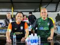 Serunya Laga Charity Game for Semeru, Cak Thoriq Gelontor Cak Firman 5 Gol tanpa Balas