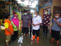 Kunjungi Lokasi Luapan Sungai di Medokan Semampir, Cak Ji Sampaikan Jurus Jitu Tangani Banjir
