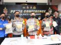Polres Malang Tangkap Pengedar Shabu dan Ganja Jaringan Malang - Sumatera
