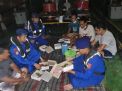 Polairut dan Nelayan Jalankan Ibadah Ramadhan Dilaut Bersama
