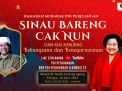 Gelorakan Spiritualitas Islam, PDIP bakal Hadirkan Cak Nun dan Kyai Kanjeng