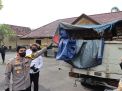 Polres Mojokerto Kota Berhasil Menggagalkan Peredaran 2,4 Ton Telur Busuk