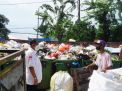 Sampah Menumpuk di TPS Kaliwaron, Wakil Walikota Armuji Geram