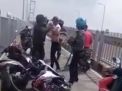 Lagi! Seorang Pria Melompat Terjun dari Jembatan Suramadu Surabaya