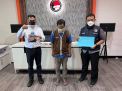 Nyambi Edarkan Sabu, Pekerja Bubut Simpan Sabu Dalam Masker