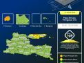 BMKG : Waspadai Cuaca Ekstrem di Jatim hingga 23 Januari 2024