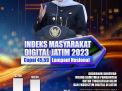 Luar Biasa! Indeks Masyarakat Digital Jatim Tahun 2023 Lampaui Nasional, Ini Datanya