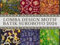 Buruan Daftar! Pemkot Surabaya Gelar Lomba Desain Motif Batik Khas Suroboyo