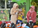 Gelar Forikan, Ketua TP PKK Rini Indriyani Ajak Anak PAUD Surabaya Gemar Makan Ikan