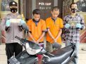 Modus Baru Curanmor Dua Residivis Gresik Ini Berakhir di Tangan Polisi