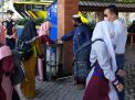 Dishub Gresik Pulangkan Ratusan Santri dari 16 Ponpes di Jatim