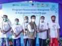 Program Rehabilitasi Mangrove Nasional, Wagub Emil Targetkan Penanaman Tahun 2022 di Jatim jadi 1.280 Ha