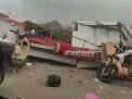 Viral! Alfamart di Banjar, Kalsel mendadak Roboh, Karyawan jadi Korban