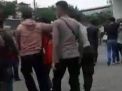 Andie Peci Ditangkap Polisi Saat Demo Buruh