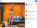 Ashanty Pakai Baju Ketat, Netizen: Bajunya Kurang Bahan