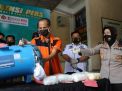 Penyelundupan Sabu 7,2 Kg dalam Kompresor asal Malaysia Digagalkan